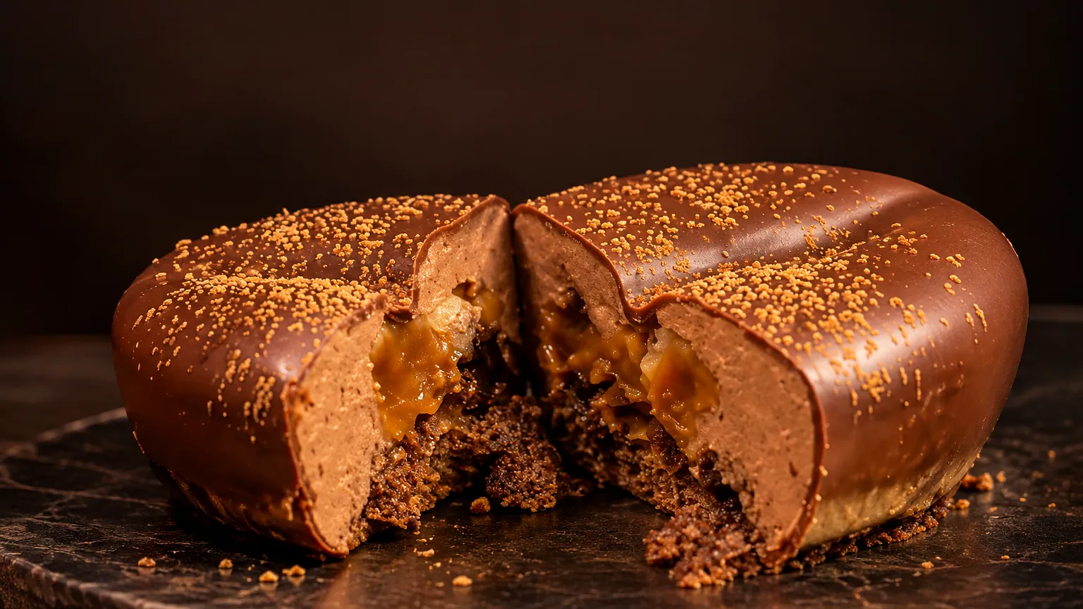 Муссовый десерт в глянцевой глазури — курс «Арт-десерты» Shirin Sweets